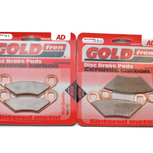 Brake Pads Front & Rear For Polaris 500 Sportsman HO 2009-2012