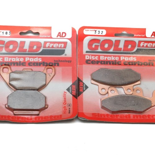 Brake Pads Front & Rear For Kymco Agility 150 R16 (C30000) 2008-2012