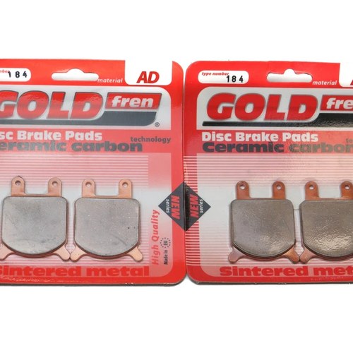Brake Pads Front For Moto Morini 350 Sport -1979