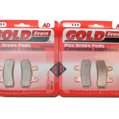 Brake Pads Front & Rear For Elstars Various Check parts before fitting
