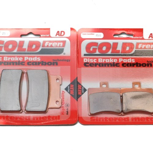 Brake Pads Front & Rear For Aprilia RS 125 (Radial Caliper/2T) 2006-2012