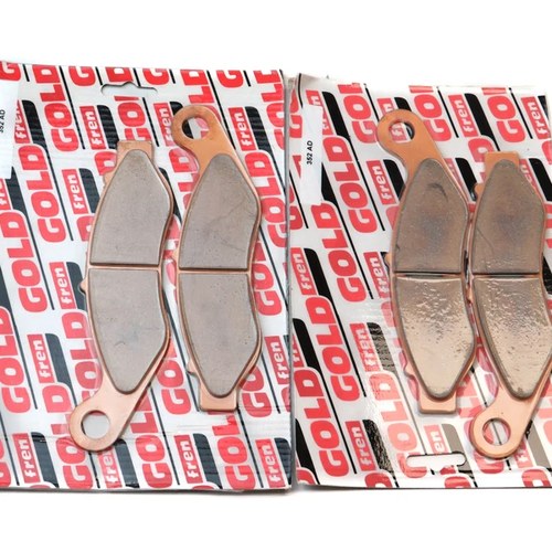 Brake Pads Front For Harley Davidson Flrt Freewheeler Trike 2015-2019