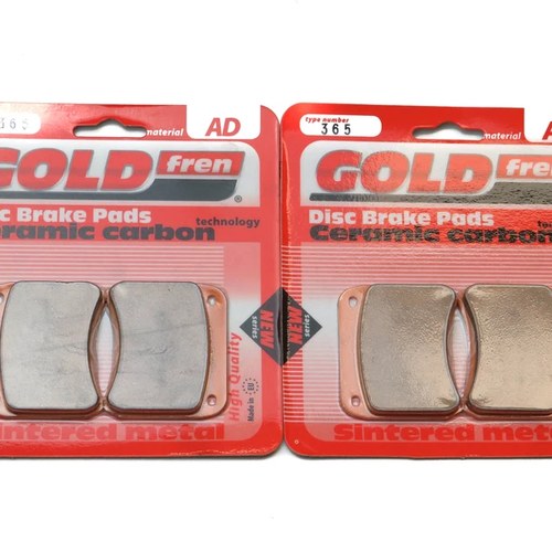 Brake Pads Front & Rear For Triumph T140 E Bonneville 1978-1983