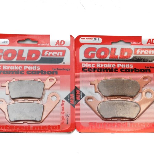 Brake Pads Front & Rear For Yamaha N-Max 150 2015-2017