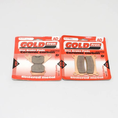Brake Pads Front & Rear For Zero DS ZF6.0/ZF9.0 2010-2011