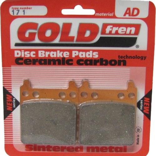 Brake Pads Rear For Honda CB 750 F/F1 1976-1977