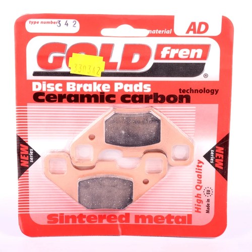 Brake Pads Front For Polaris 200 Phoenix Quadricycle Rear disc 2010