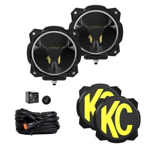 KC HiLiTES Gravity For Titan LED 6in Spot Beam - Part #91401