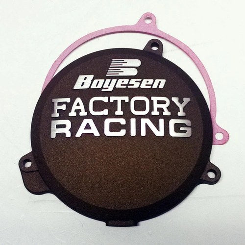 Ignition Cover 81-18 PW 50, Boyesen SC-3PWM, Magnesium