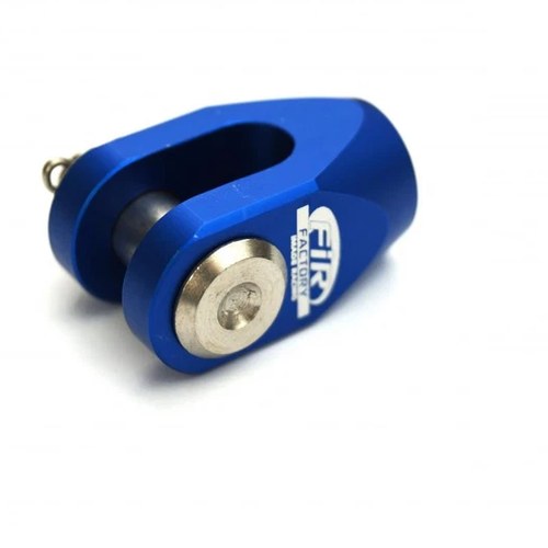 Brake Clevis Rear Blue YZ125/250 03-12 YZF250/450 03-12, CNC Alloy