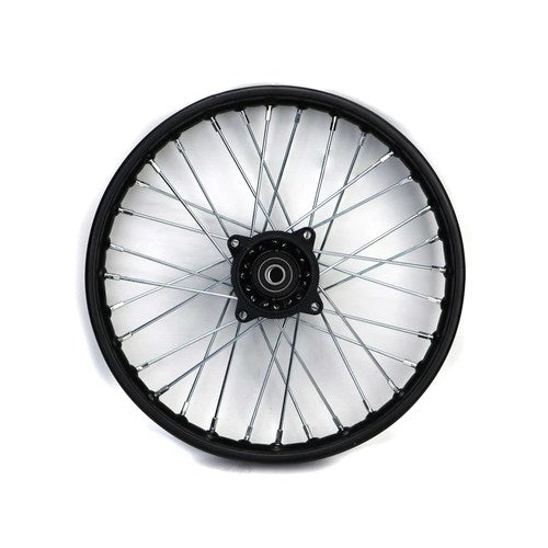 17" Front Pit Bike Dirt Wheel Rims Black Sdg 15mm Spindle 110 125 140 155 160cc