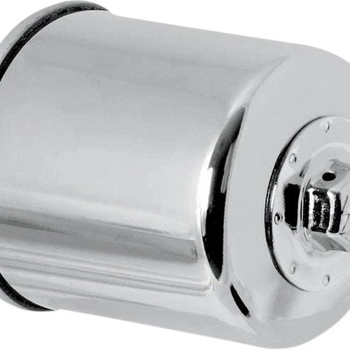 K&N Engineering Oil Filter KN-303C Chrome for Kawasaki/Honda/Yamaha/Victory