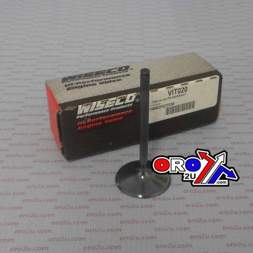 Wiseco Titanium Intake Valve KTM SX-F 450 2007-2012, SX-F 505 2008-2011