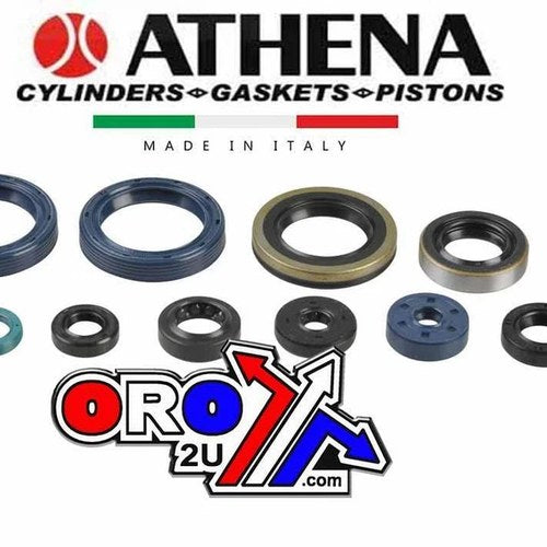 Athena Engine Oil Seal Kit Kawasaki KX250F 04-19, Suzuki RM-Z 250 04-06