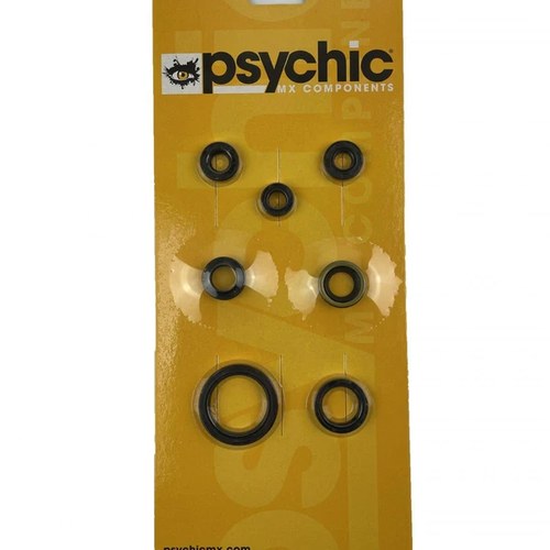 Psychic Engine Oil Seal Set Suzuki DR-Z400 00-17, Kawasaki KLX400 03-04