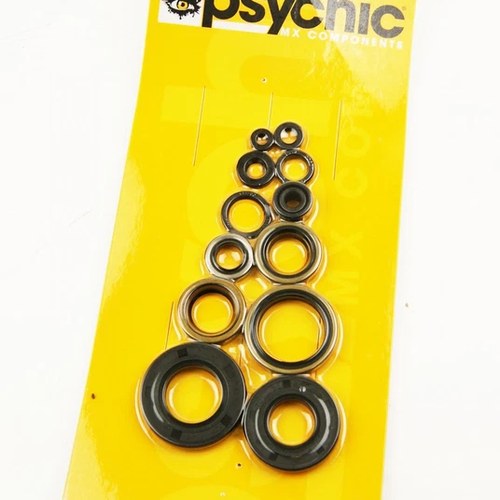 Psychic Engine Oil Seal Set Kawasaki KX250 88-02, KDX250 91-94,12pcs