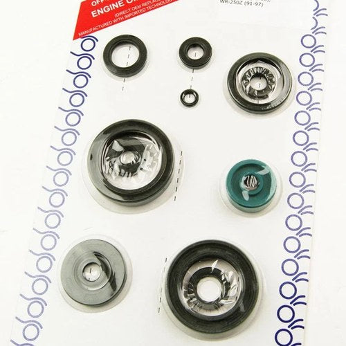 K&S Engine Oil Seal Set Yamaha YZ250 1988-1997, WR250Z 1991-1997