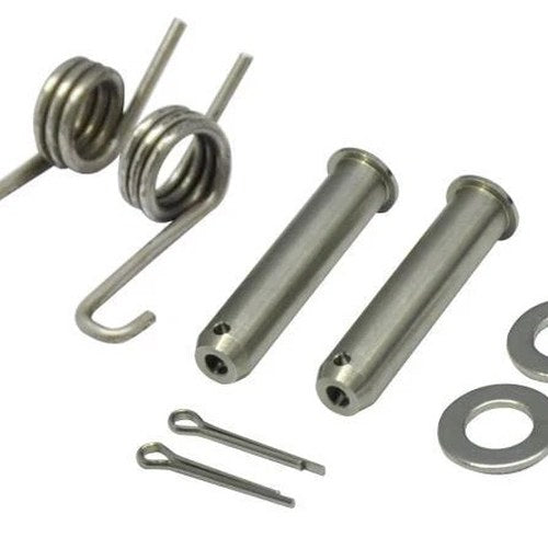 Fir Foot Peg Springs & Pins Suzuki RM125 92-06, RM250 91-06