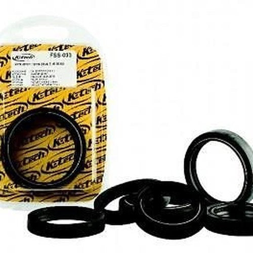 Fork Oil Seal Set 43x55x11, K-TECH FSS-023, Nok OE Fitment