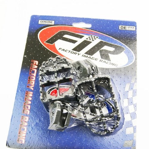 Steel Foot Pegs Grey Suzuki RM85/L 2003-2023