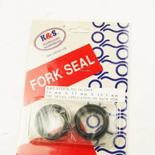 Fork Oil Seal Set 26x37x10.5 KS16-1003