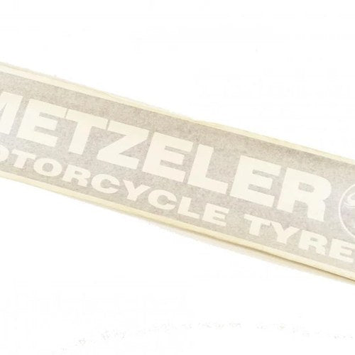 Metzeler 1 Meter Square Sticker
