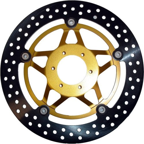 Brake Disc Front L/H for 2006 Honda CB 600 F6 Hornet