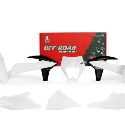 R-TECH Erzberg Plastic KIT/6 KTM EXC-F 250/350/450 2020-2023