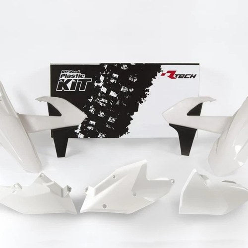 R-TECH 6DAY Style Plastic KIT/5 KTM EXC/EXC-F 250-500 17-19, XC-W 125/150 17-19