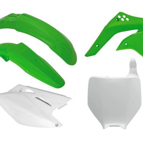 R-TECH OEM Style Green Plastic KIT/5 Kawasaki KX450F 2006-2008