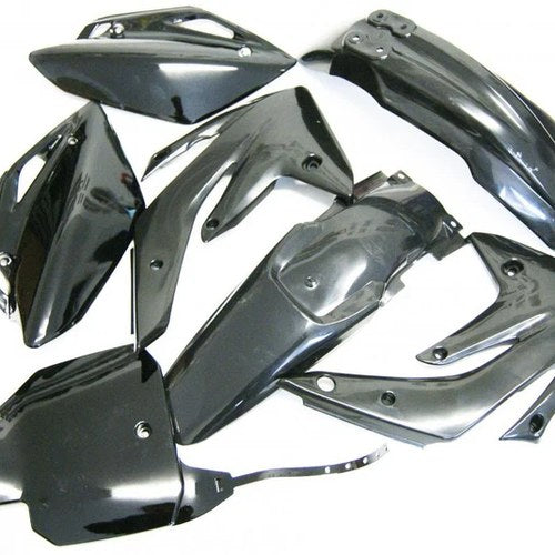 R-TECH Black Plastic KIT/5 Honda CRF150R 2007-2024