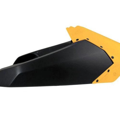 R-TECH Yellow Upper Rad Scoop Yamaha YZ450F 14-17, YZ450FX 16-18, WR450F 16-19