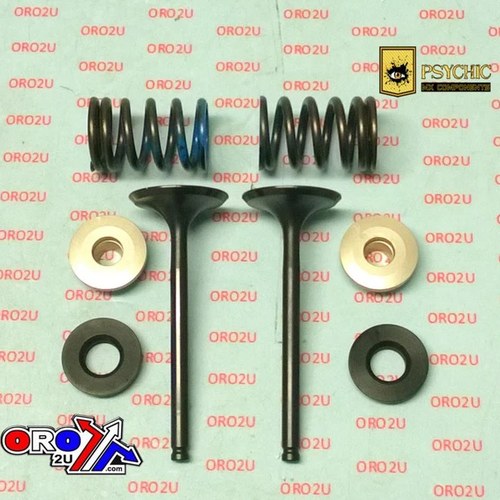 Phychic Exhaust Valve+SPRING Kit Suzuki RM-Z 450 2008-2024, RMX450Z 2010-2019