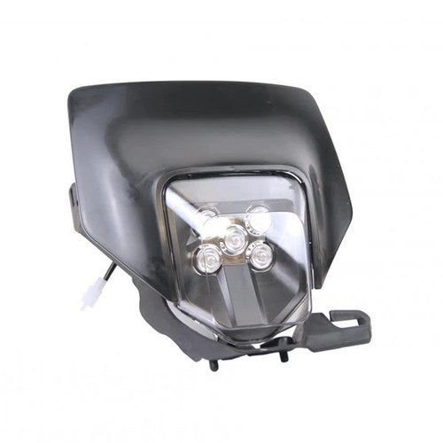 R-TECH Black Front LED Headlight Husqvarna TE/FE 150-501, TX125 17-19