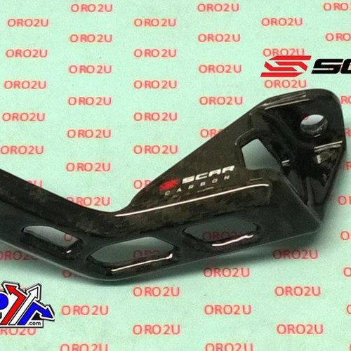 Scar Racing Carbon Rear Caliper Guard Yamaha WR250R 07-19, WR250X 07-17