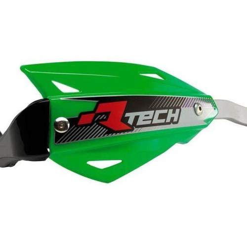 R-TECH Green Vertigo Handguards With Bar