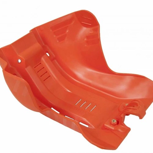 R-TECH Orange Skid Plate Husqvarna FC250/350 2019-2022, FX250/350 2019-2022
