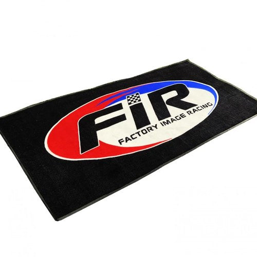 Heavy Duty 1mx2m Pit Mat Fir Logo, Rubber Back With Edge