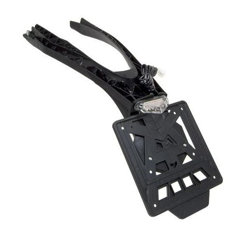 R-TECH Gas LED TAIL-LIGHT & Black Number Plate EC/EC-F 2021-2022