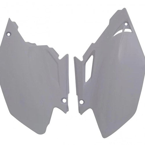 R-TECH White Side Panels Yamaha WR-F250/450 2003-2006