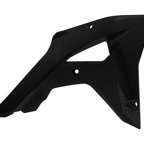 R-TECH Black Rad Scoops Honda CRF450X 2019-2024, CRF450L 2019