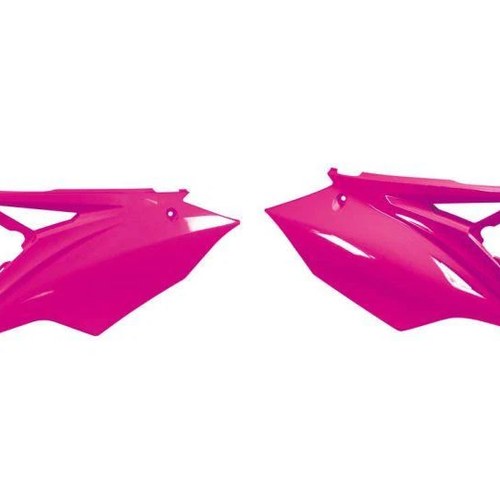 R-TECH Pink Side Panels Kawasaki KX250F 2017-2020, KX450F 2016-2018