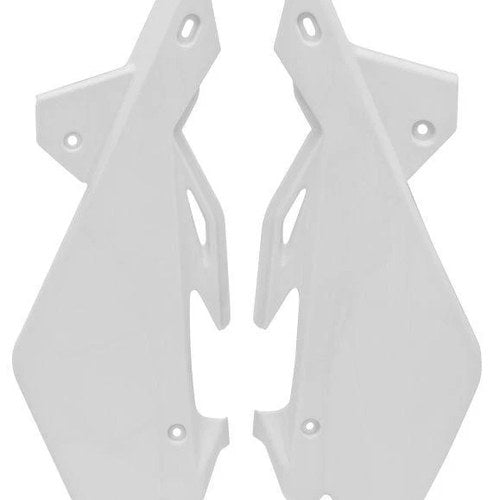 R-TECH White Side Panels Husqvarna CR/WR 125 06-08, CR/WR 250/300 06-13