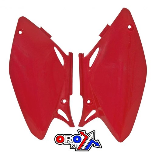 R-TECH Red Side Panels Honda CRF450R 2002-2004