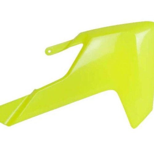 R-TECH Neon Yellow Rad Scoops Husqvarna TC65 2017-2023