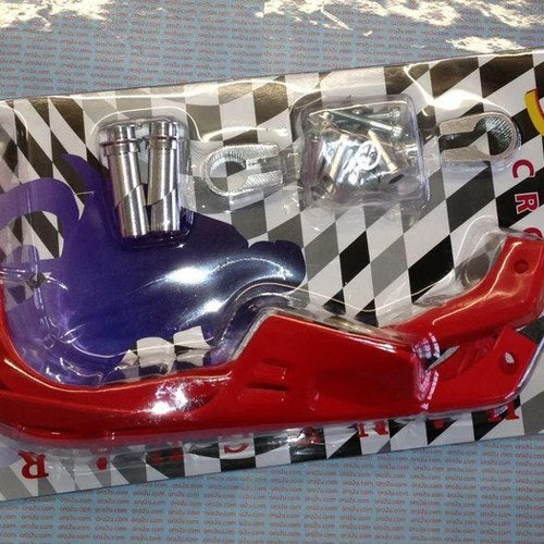 Red Pro Hand Guards + Fitting Kit