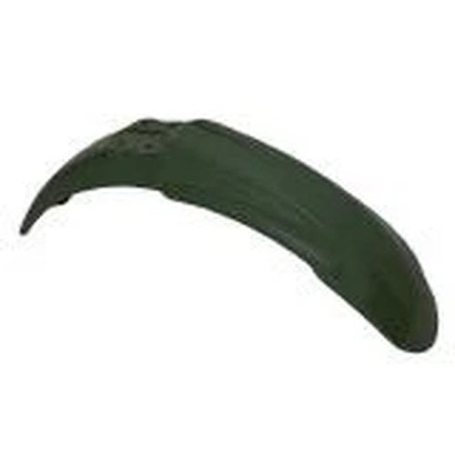 R-TECH Black Front Fender Kawasaki KLX450R 07-16, Suzuki RM-Z250 04-06