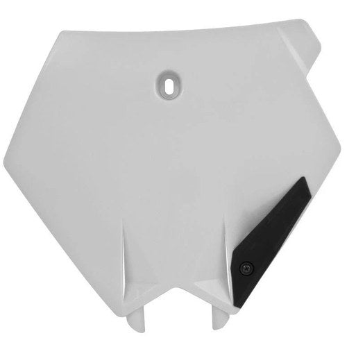 R-TECH White Front Plate KTM SX/SX-F 125-525 2003-2006