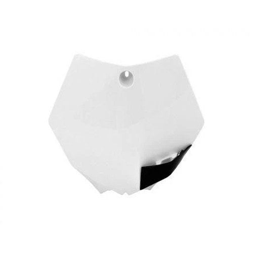 R-TECH White Front Plate KTM SX85 2013-2017