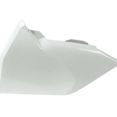 R-TECH White L/H Airbox Cover KTM XC-W250-500 17-19, XC-W125-150 17-18